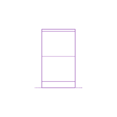 Fixtures Kitchen Cabinetry Ikea Sektion Base Cabinet 2 Drawers Silhouette Svg Vector, Free Vectors File